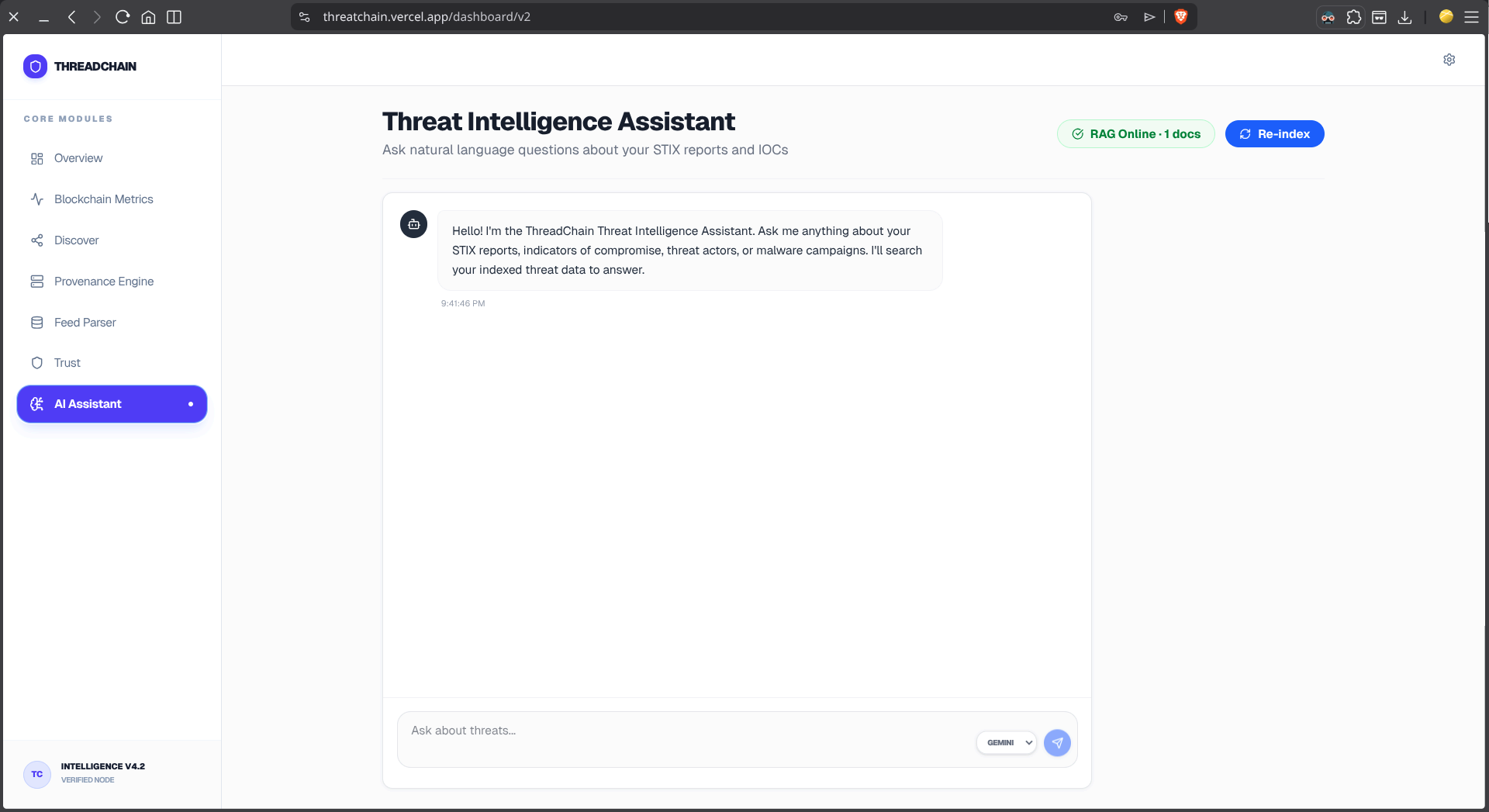 AI Assistant
